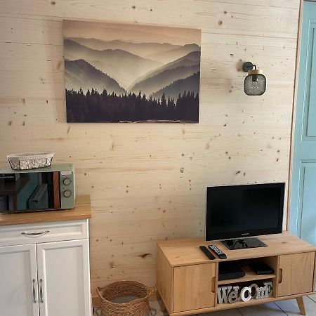 Studio Cosy Au Coeur De Saint Martin Vesubie Luaran gambar