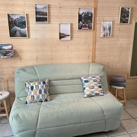 Studio Cosy Au Coeur De Saint Martin Vesubie Luaran gambar