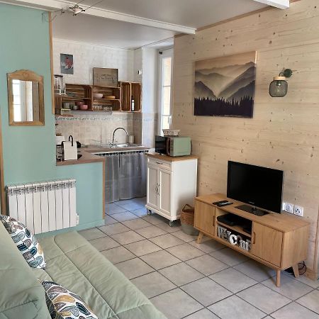 Studio Cosy Au Coeur De Saint Martin Vesubie Luaran gambar