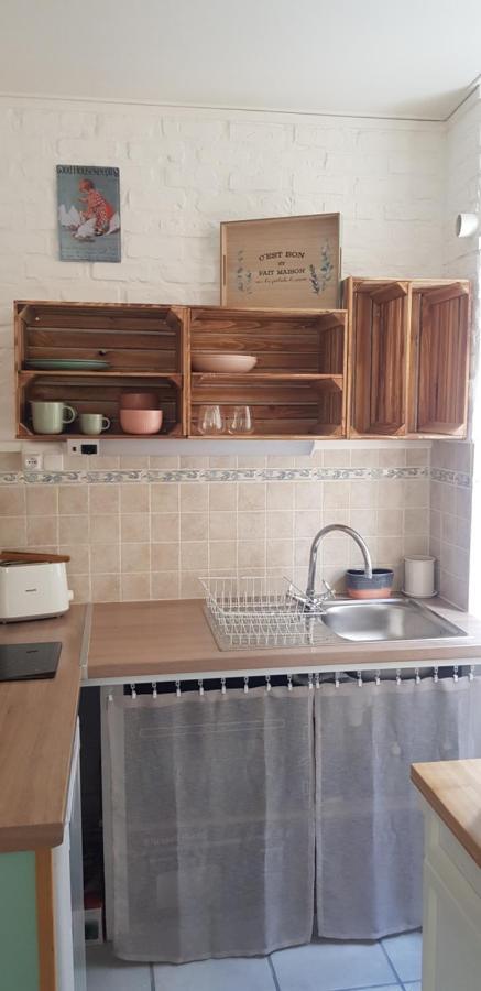 Studio Cosy Au Coeur De Saint Martin Vesubie Luaran gambar