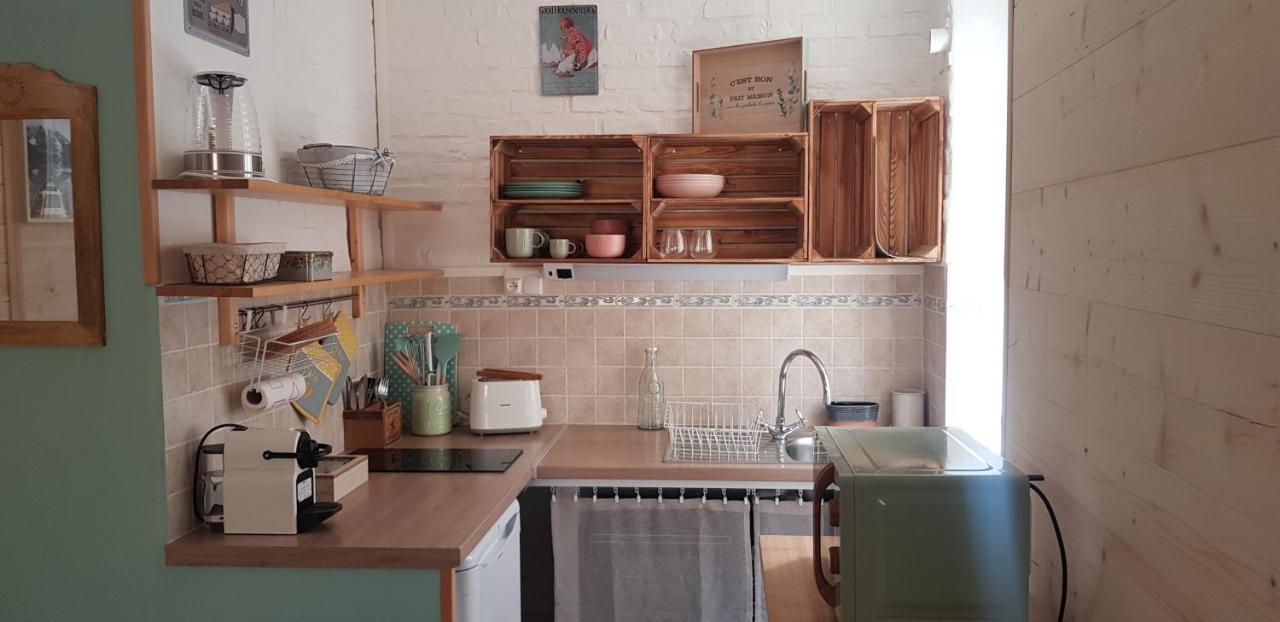 Studio Cosy Au Coeur De Saint Martin Vesubie Luaran gambar