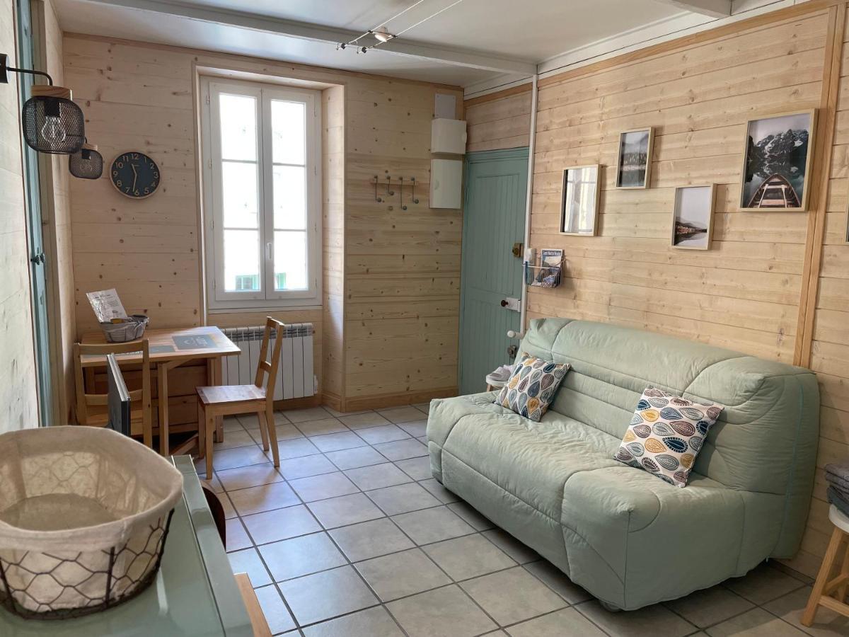 Studio Cosy Au Coeur De Saint Martin Vesubie Luaran gambar