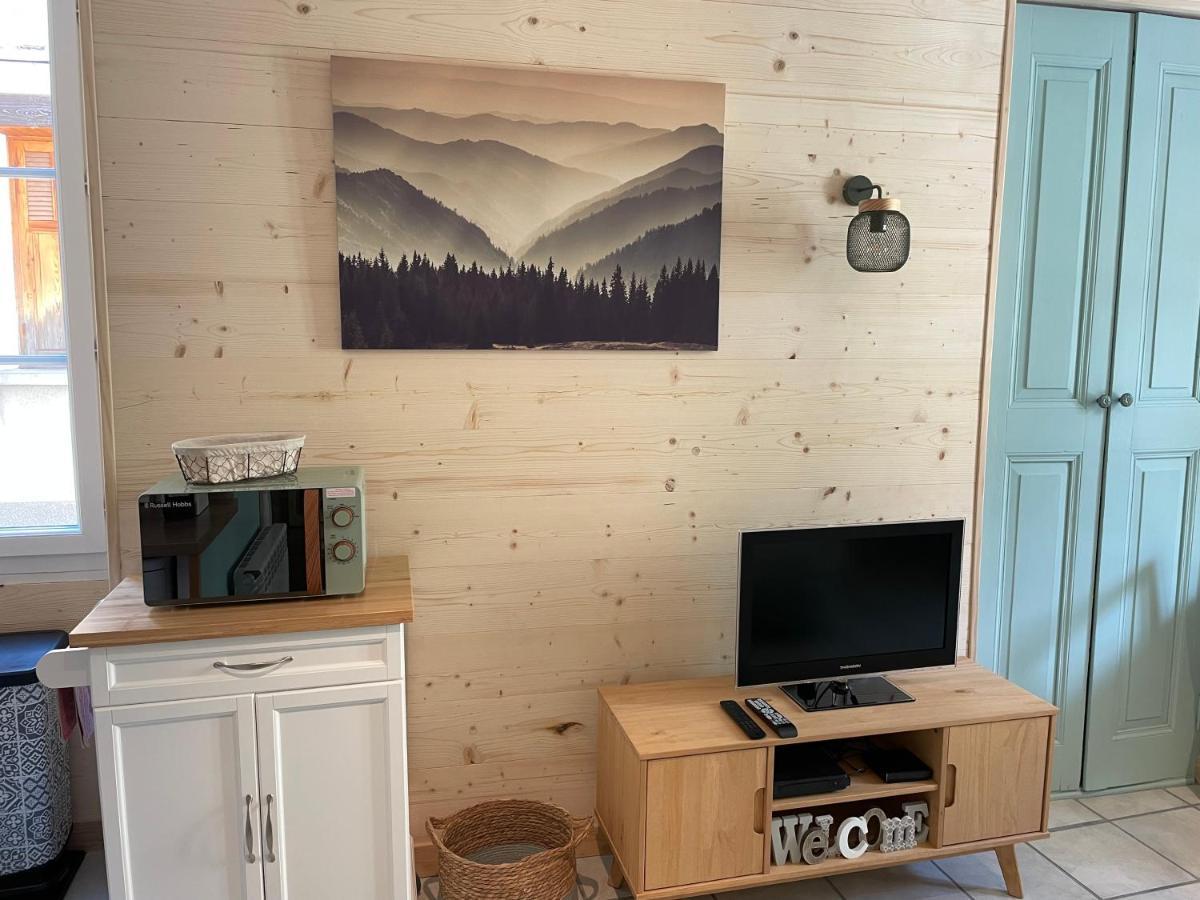 Studio Cosy Au Coeur De Saint Martin Vesubie Luaran gambar