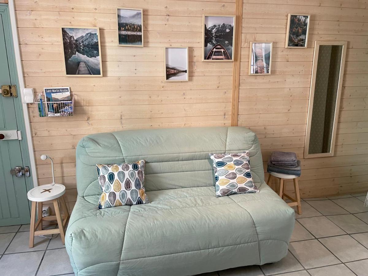 Studio Cosy Au Coeur De Saint Martin Vesubie Luaran gambar