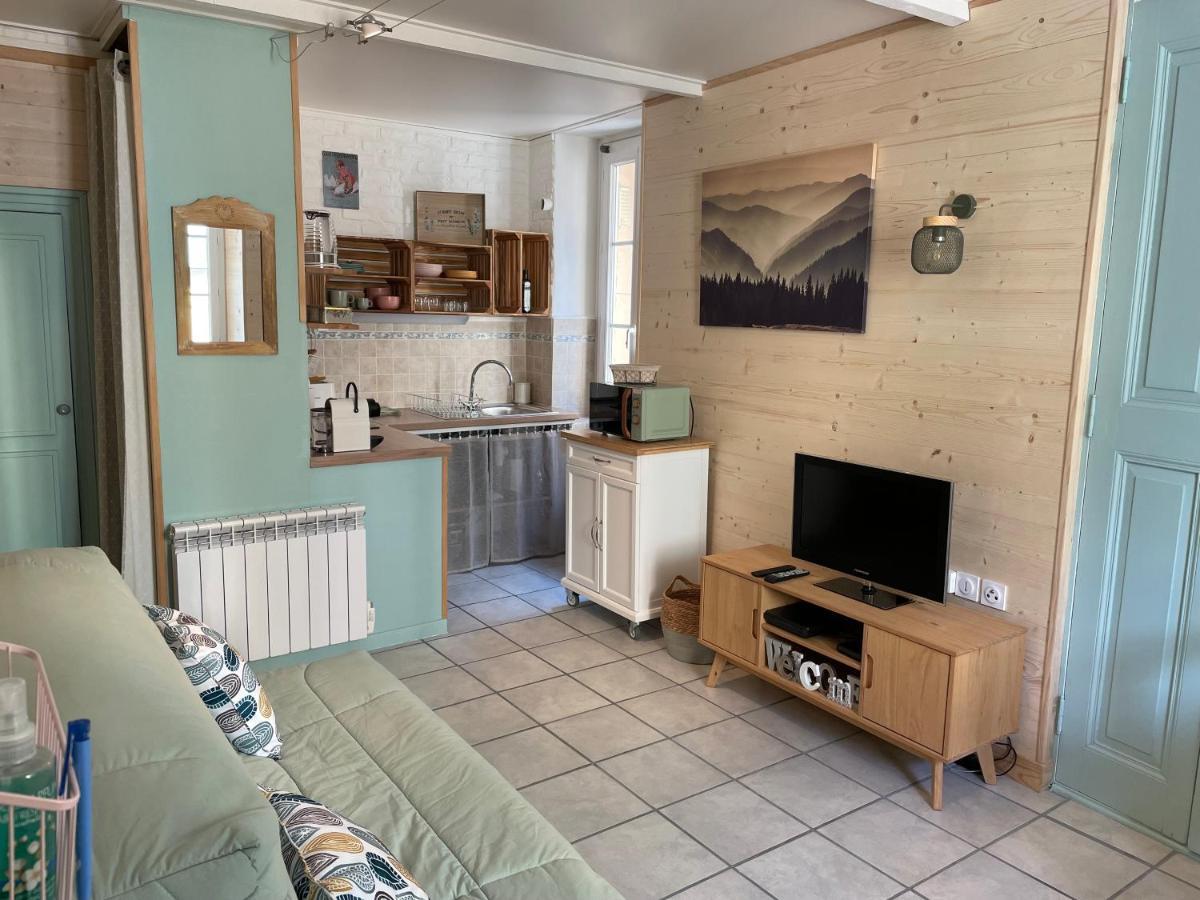 Studio Cosy Au Coeur De Saint Martin Vesubie Luaran gambar